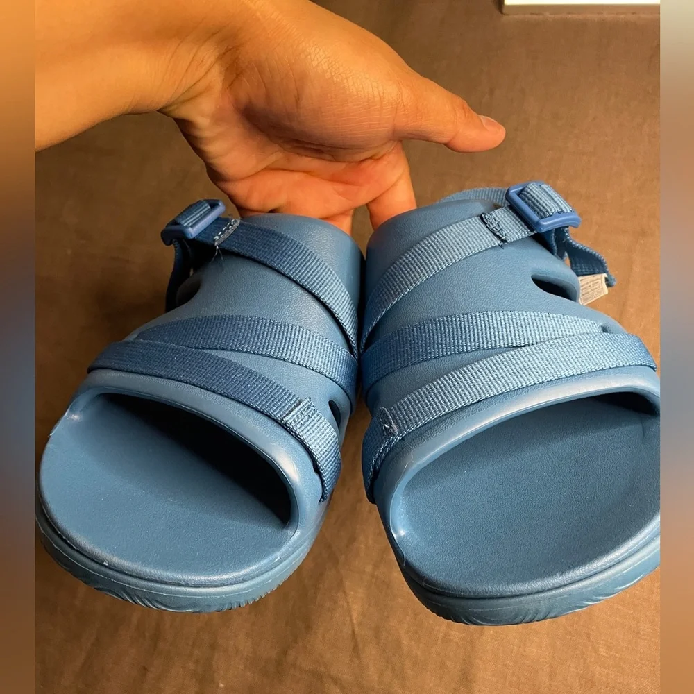 Chaco Unisex Child Chillos Sport Waterproof Hiking Outdoor Sandals Size 6
